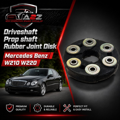 Driveshaft Prop shaft Rubber Joint 2054110000 2054115000 A2054110000 A2054115000 Compatible With Mercedes Benz W205 W213 X253