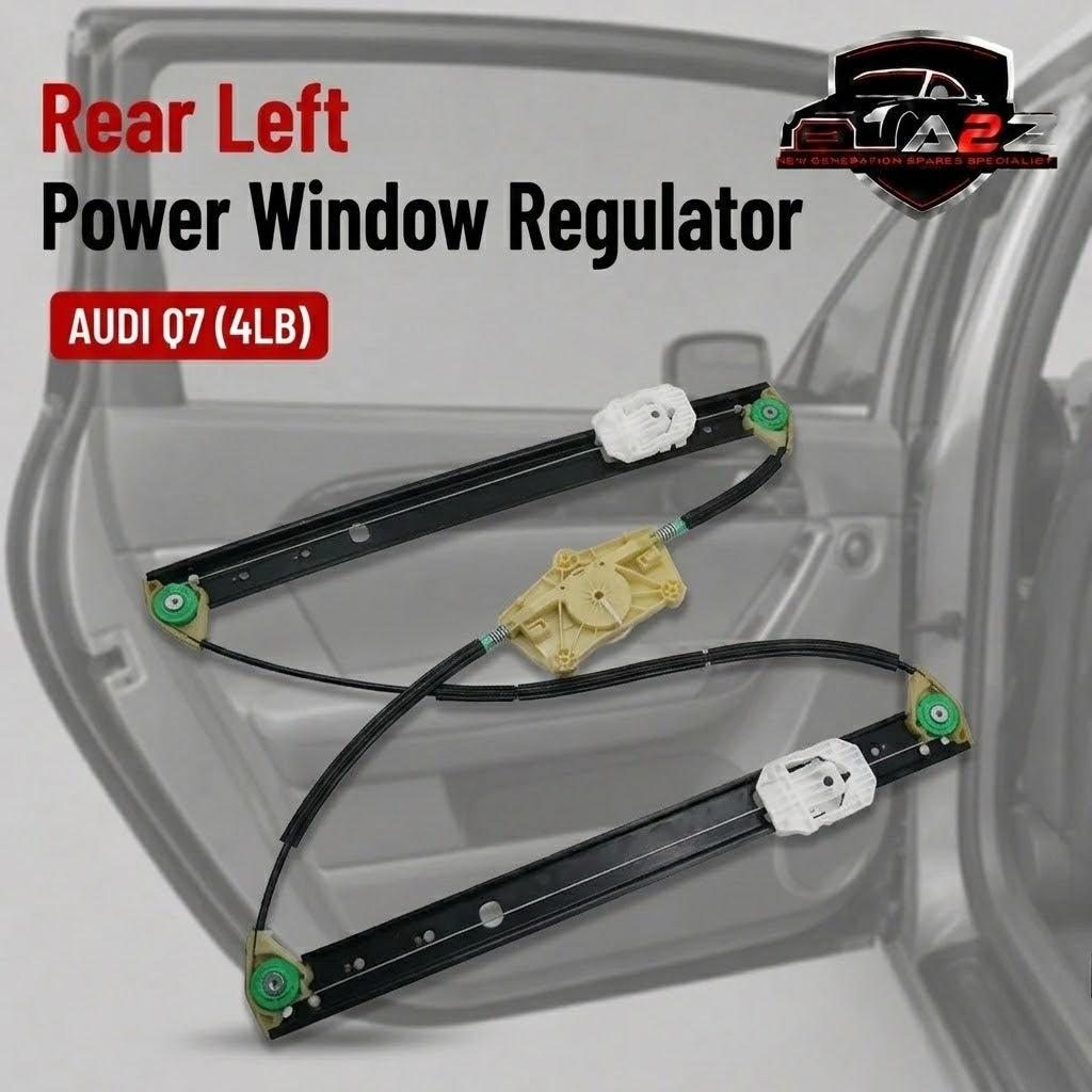 Rear Left Power Window Regulator 4L0839461 Compatible with AUDI Q7 (4LB)