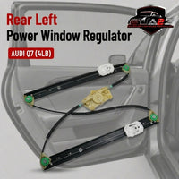 Rear Left Power Window Regulator 4L0839461 Compatible with AUDI Q7 (4LB)