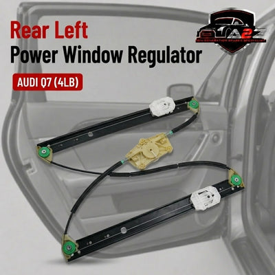 Rear Left Power Window Regulator 4L0839461 Compatible with AUDI Q7 (4LB)