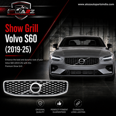 Show Grill 32133814 Compatible With Volvo S60 (2019-25)