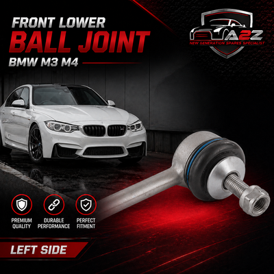 Front Balance Rod Ball Head Left & Right 31302284643 31302284644 Compatible With BMW M3 M4