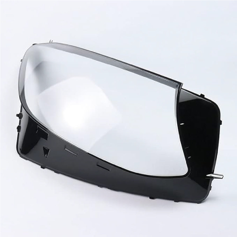 Car Front Headlight Lens Cover Transparent Lamp Shade Headlamp Shell Cover compatible for Benz GLC 253 2019 - 2020.