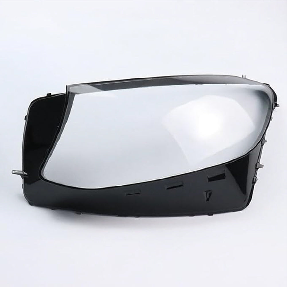 Car Front Headlight Lens Cover Transparent Lamp Shade Headlamp Shell Cover compatible for Benz GLC 253 2019 - 2020.