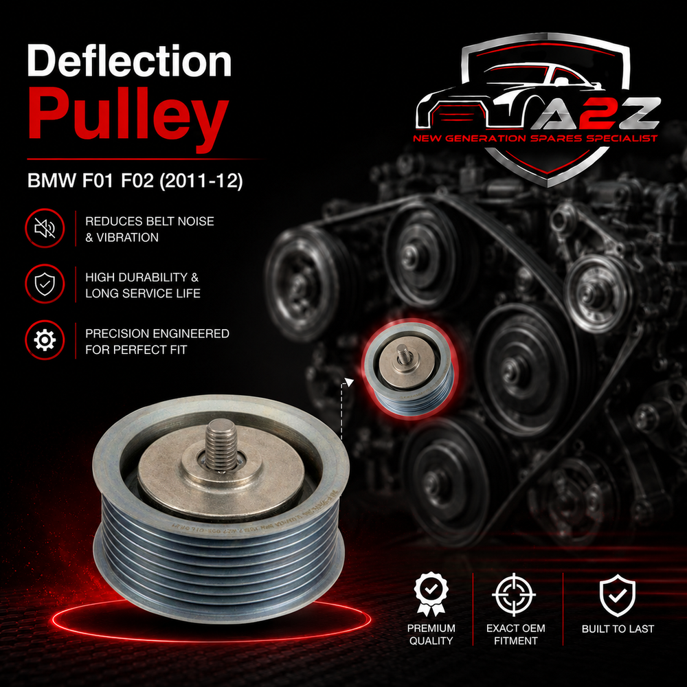 Deflection Pulley 11287627053 Compatible With BMW F01 F02