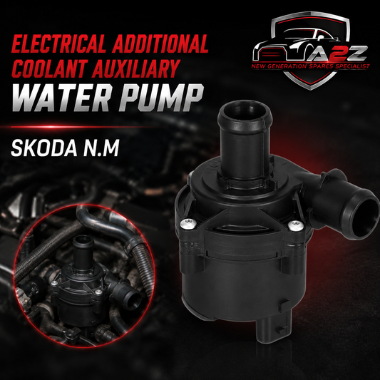 Electrical Additional Coolant Auxiliary Water Pump 5Q0965567 5Q0965561B 5Q0965567J For AUDI A3 A4 A6 Q3 Q5 Tag-A-01