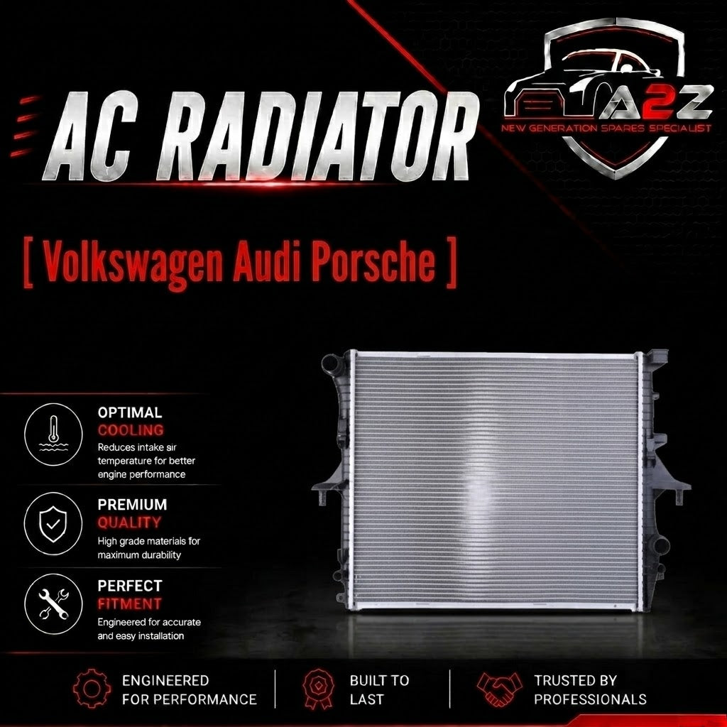 Ac Radiator 7L0121253 7L6121099 Compatible With Volkswagen Audi Porsche