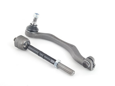 Steering Lever Assembly (Rack End & Tie Rod End ) Left & Right 32106778547 32106778548 32109808837 32109808838 Compatible With BMW MINI Cooper R55 R56