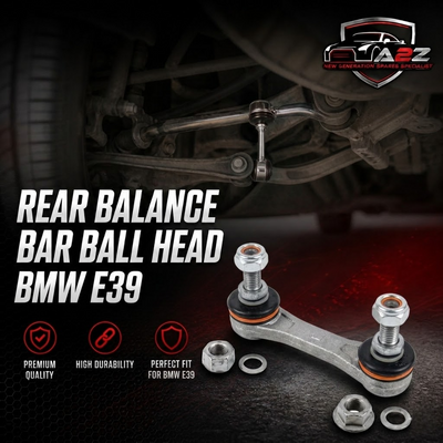 Rear Stabiliser Anti Balance Bar Ball Head 33551092292 33551095532 Compatible With BMW E39