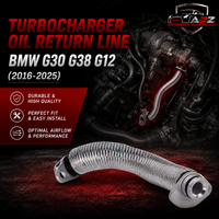 Turbocharger Oil Return Line 11428629970 Compatible With BMW G30 G38 G12