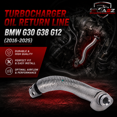 Turbocharger Oil Return Line 11428629970 Compatible With BMW G30 G38 G12