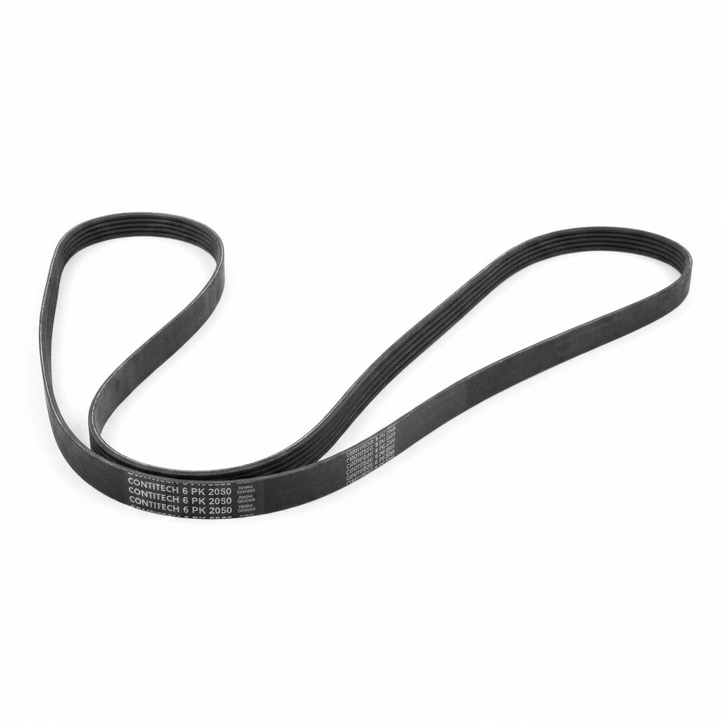 Multi RIB Belt 6PK2404 06E903137AC 06E903137K Compatible With AUDI A4 B8 (8K2) | A4 / S4 (CONTINENTAL)