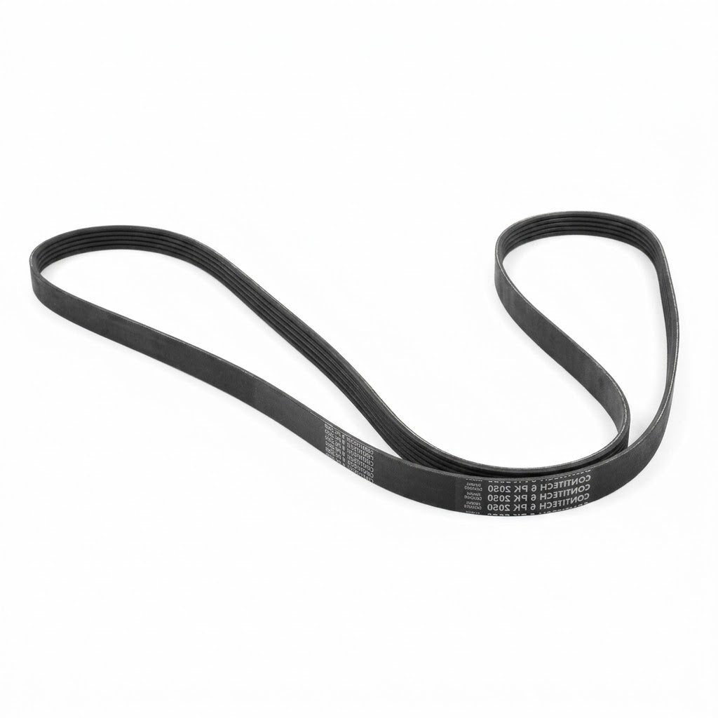 Multi RIB Belt 6PK2404 06E903137AC 06E903137K Compatible With AUDI A4 B8 (8K2) | A4 / S4 (CONTINENTAL)