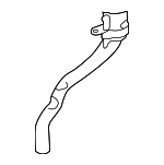 Water Filler Neck 31364164 Compatible With VOLVO S60 [2014-2019]