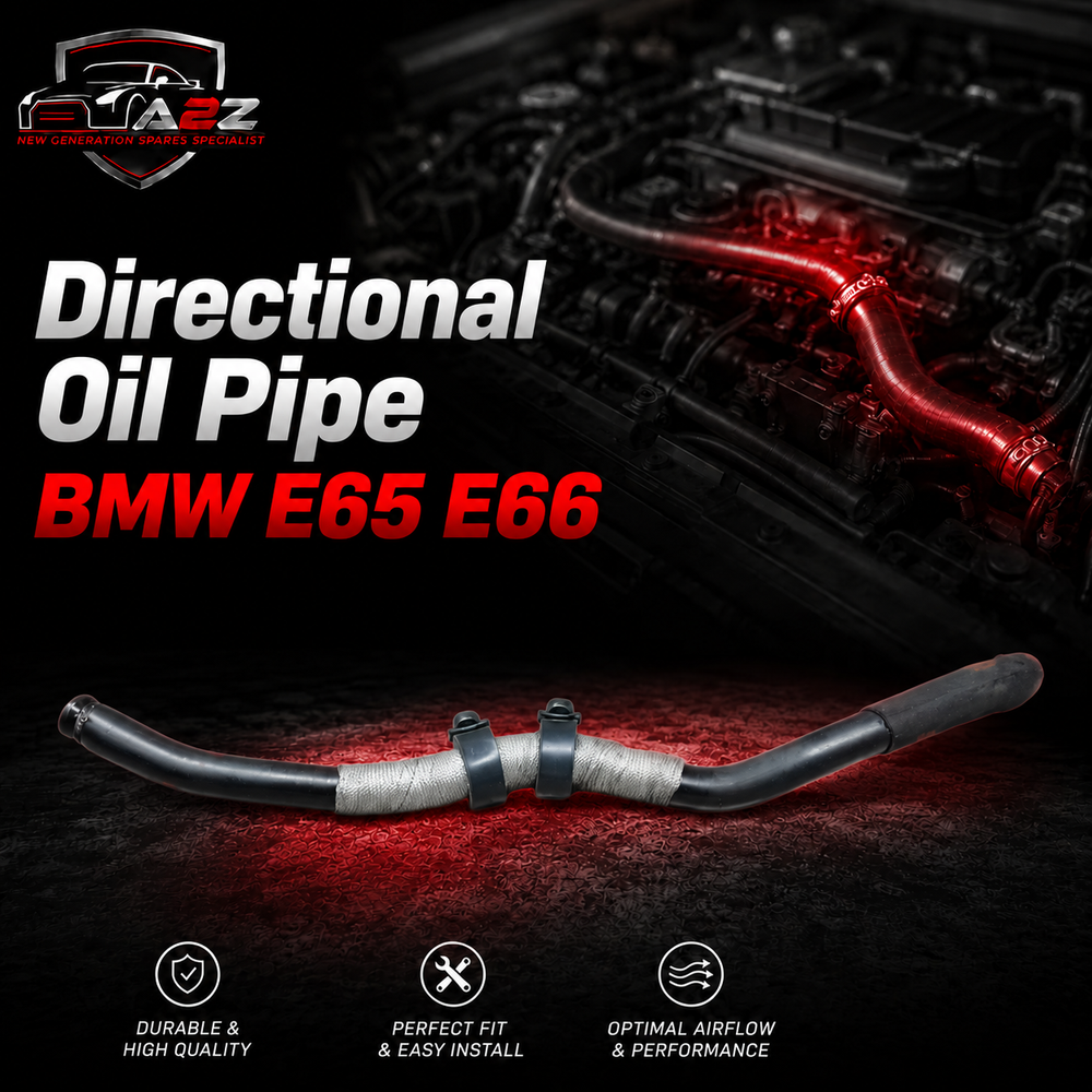 Directional Oil Pipe 32416762623 Compatible With BMW E65 E66