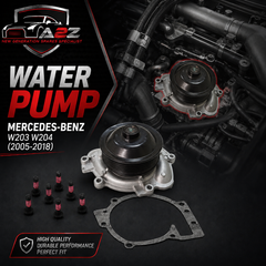 Water Pump  6422001701 6422000701 6422001301 6422002201 Compatible With MERCEDES-BENZ C-CLASS W203 W204 E-CLASS W211 W212 S-CLASS W221 GL-CLASS W164 Tag-W-06