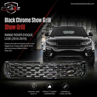 Black Chrome Show Grill Compatible With Land Rover RANGE ROVER EVOQUE L538 (2016-19)