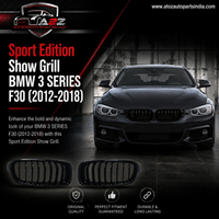 Sport Edition Show Grill Left 51110054504 & Right 51110054505 Compatible With BMW 3 SERIES (F30) (2012-2018) Tag No.8