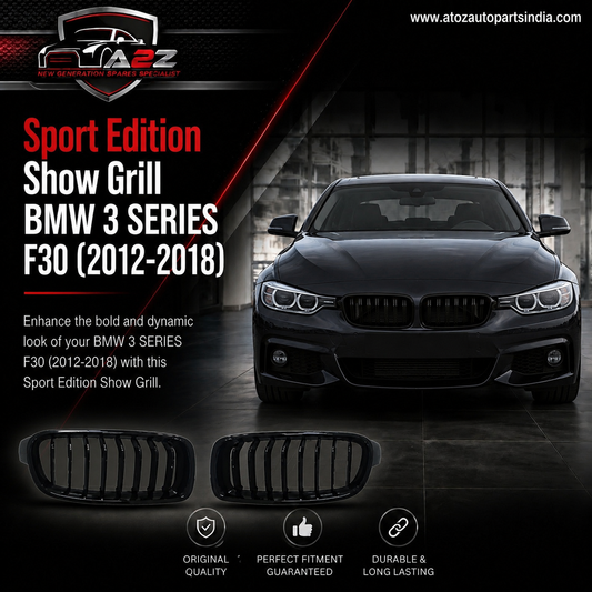 Sport Edition Show Grill Left 51110054504 & Right 51110054505 Compatible With BMW 3 SERIES (F30) (2012-2018) Tag No.8