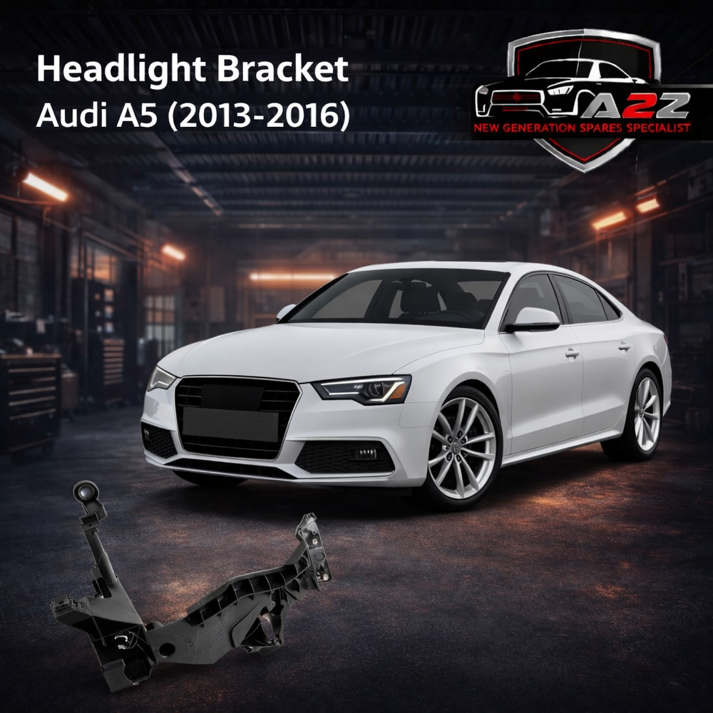 Headlight Bracket Left 8T0805607D & Right 8T0805608D Compatible With Audi A5 8T (2013-2016) Tag No.41