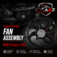 Engine Cooling Fan Assembly 17427535100 Compatible With MINI Cooper R56