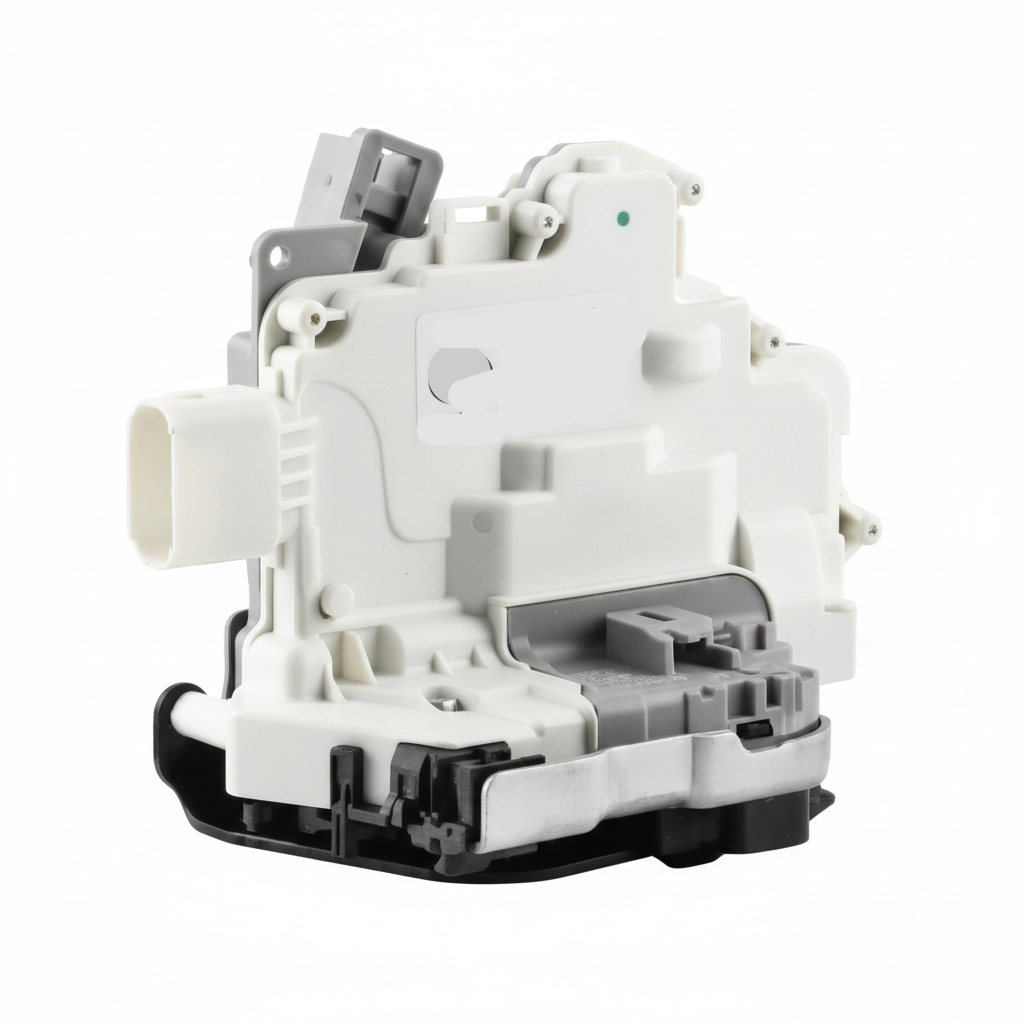 Rear Left Door Lock Actuator (9 Pin) 4G0839015 Compatible With AUDI A3 A6 A7 Q3 Q7 & VW TOUAREG (7P5, 7P6)