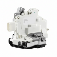 Rear Left Door Lock Actuator (9 Pin) 4G0839015 Compatible With AUDI A3 A6 A7 Q3 Q7 & VW TOUAREG (7P5, 7P6)