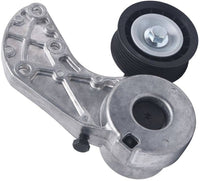 Belt Tensioner With Pulley 022145299E 95510229900 Compatible With AUDI Q7 (4LB) & PORSCHE CAYENNE (92A) & VW PHAETON (3D1, 3D2, 3D3, 3D4, 3D6, 3D7, 3D8, 3D9)