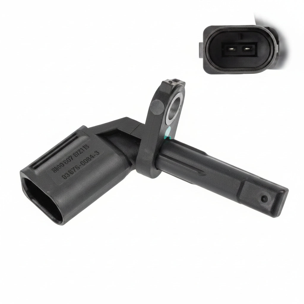 Front Left ABS Wheel Speed Sensor 95B927803 95B927803A 95B927803B Compatible With PORSCHE MACAN 95B0