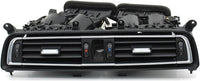 BMW 7 Series F01 F02 F03 F04 Black AC Vent Grille Set 64229115860 64229115862 64229115861