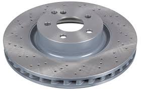 Front Brake Disc Set 2214210612 A2214210612 A2214211712 A2214211012 Compatible With MERCEDES-BENZ S-CLASS W221