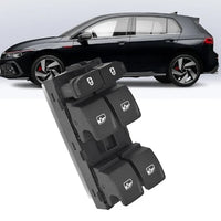 Power Window Switch Master Window Switch 3CC959857 3C8959857 (10  Pin) Compatible With Skoda & Volkswagen Tag No.138