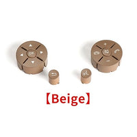 Beige-Round Steering Wheel Switch Control Buttons 2048210351 2048210451 A2048210351 A2048210451 Compatible with MERCEDES BENZ C-CLASS W204 & E-CLASS W212