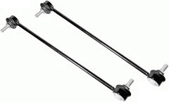 Front Axle Sway Bar End Stabilizer Link Right & Left LR002626 Set Compatible With LAND ROVER RANGE ROVER III (L322) & RANGE ROVER SPORT I (L320)