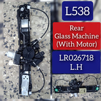 Rear Left Power Window Regulator With Motor LR026718 Compatible with LAND ROVER RANGE ROVER EVOQUE (L538)