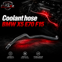 Coolant Hose 64219168938 Compatible With BMW X5 E70 F15