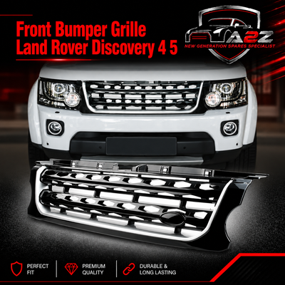 Front Bumper Grille LR051300 Compatible With Land Rover Discovery 4 5