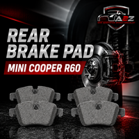 Rear Brake Pad 34216767145 2362381 2362303 P06037  Compatible With MINI COOPER R60