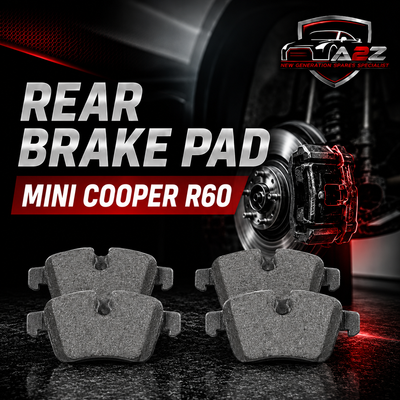Rear Brake Pad 34216767145 2362381 2362303 P06037  Compatible With MINI COOPER R60