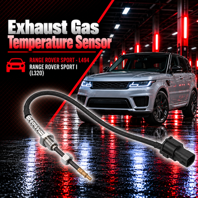 Exhaust Gas Temperature Sensor LR052169 Compatible With Range Rover Sport - L494  RANGE ROVER SPORT I (L320)
