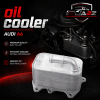 Oil cooler 03L117021D 03L115389E For AUDI A6 Tag-O-16