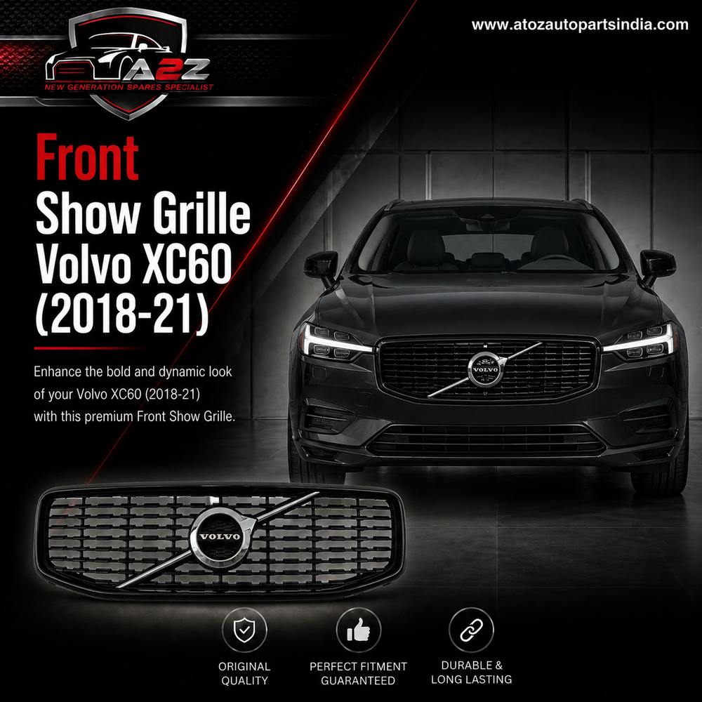 Front Show Grille 31425534 Compatible With Volvo XC60 (2018-21)