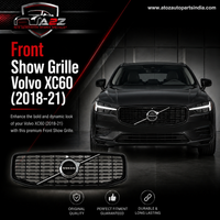 Front Show Grille 31425534 Compatible With Volvo XC60 (2018-21)
