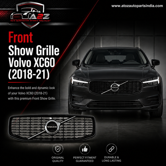 Front Show Grille 31425534 Compatible With Volvo XC60 (2018-21)