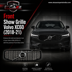 Front Show Grille 31425534 Compatible With Volvo XC60 (2018-21)