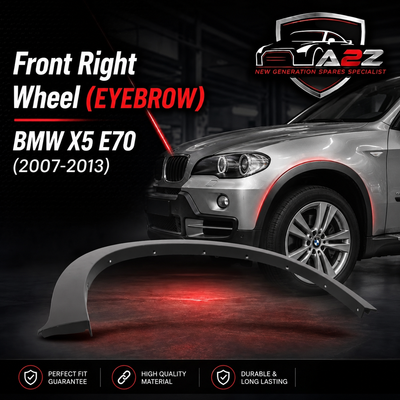 Front Right Wheel Eyebrow 51777158428 Compatible With BMW X5 E70 (2007-13) Tag No.236