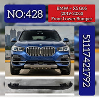 Front Lower Bumper 51117421792 Compatible With BMW X5 G05 (2019-2023) Tag No.428