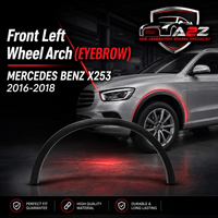 Front Left Wheel Arch (EYEBROW) 2538850522 A2538850522 Compatible With MERCEDES BENZ GLC X253 2016-2018 Tag-EY-09