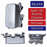 Oil Cooler 7P0317037 Compatible With Audi Q7 & Porsche Cayenne Tag No.144