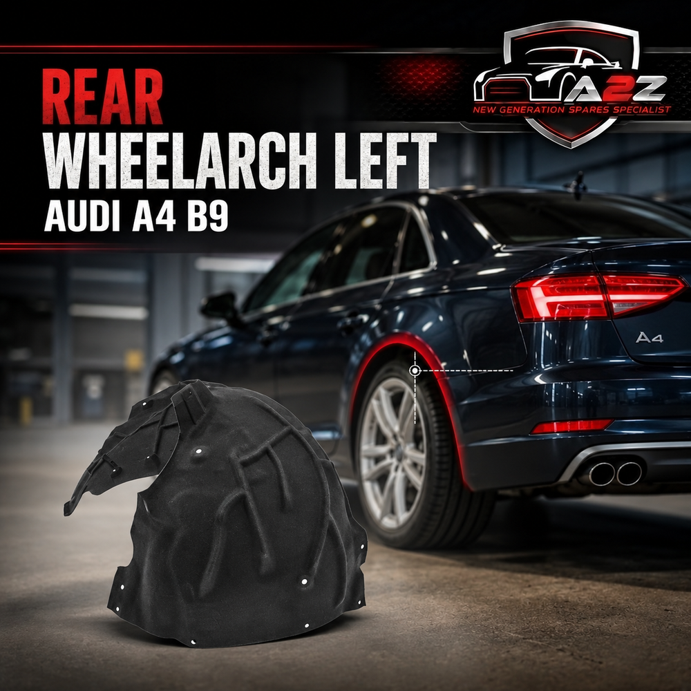 Rear Wheelarch Left 8WD810171A Compatible With Audi A4 B9